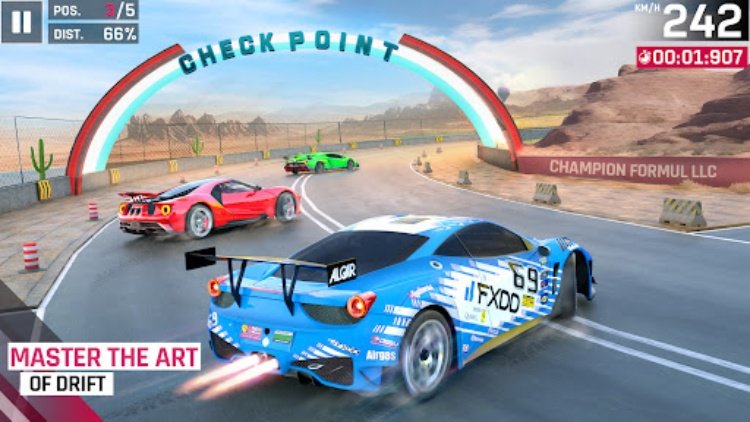 Real Car Racing Games Offline
