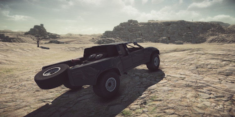 Desert SuperCar Racing Trucks
