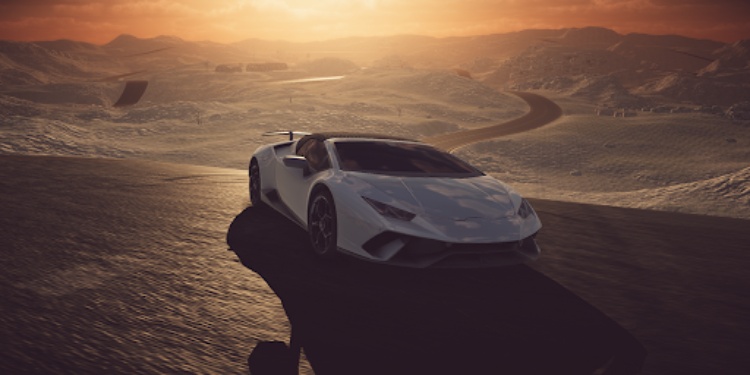 Desert SuperCar Racing Trucks
