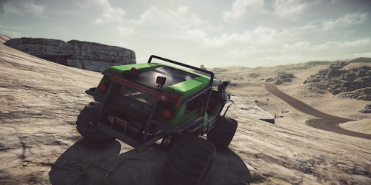 Desert SuperCar Racing Trucks