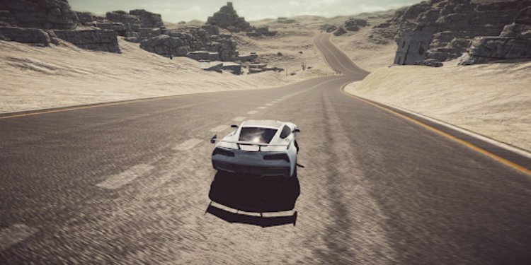 Desert SuperCar Racing Trucks