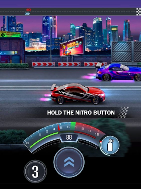 Instant Drag Racing: Car Games