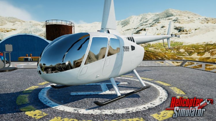 Helicopter Simulator 2023