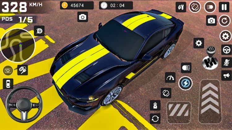 GT 赛车大师赛车特技