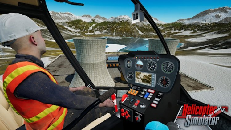 Helicopter Simulator 2023