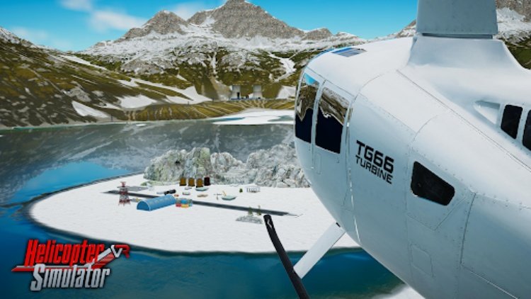 Helicopter Simulator 2023