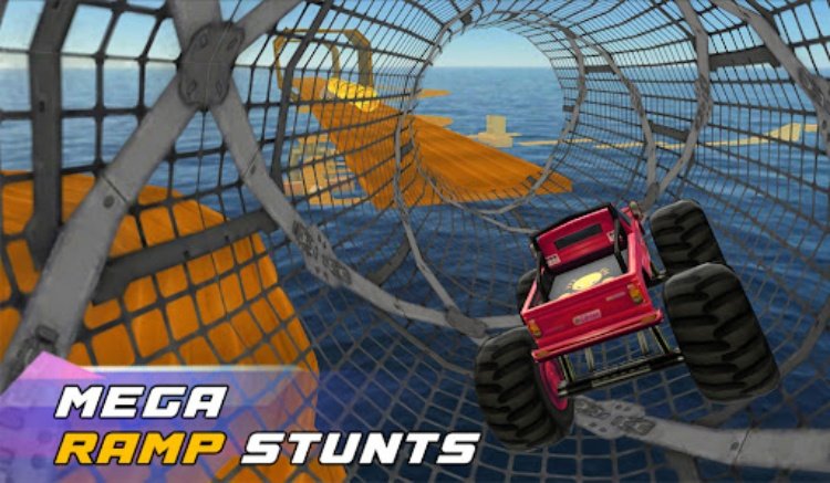 Ultimate Monster Truck: 3D Stu