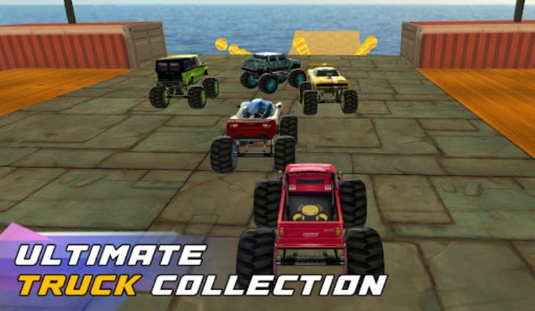 Ultimate Monster Truck: 3D Stu