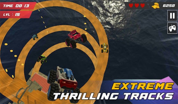 Ultimate Monster Truck: 3D Stu