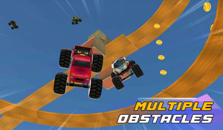 Ultimate Monster Truck: 3D Stu