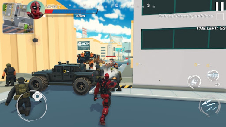 Iron Avenger Origins RPG