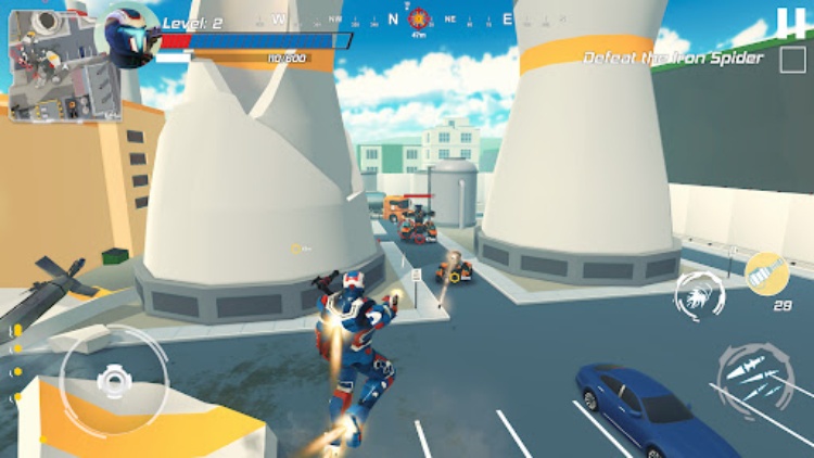 Iron Avenger Origins RPG