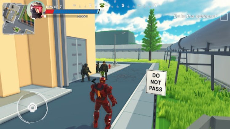 Iron Avenger Origins RPG