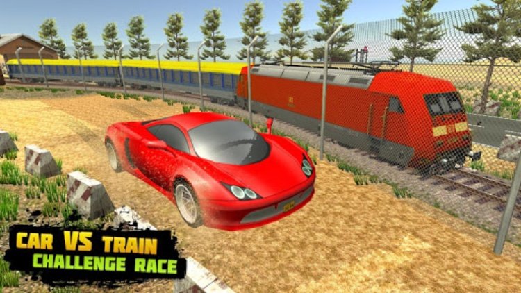 Train Racing 3d Bus Vs Train