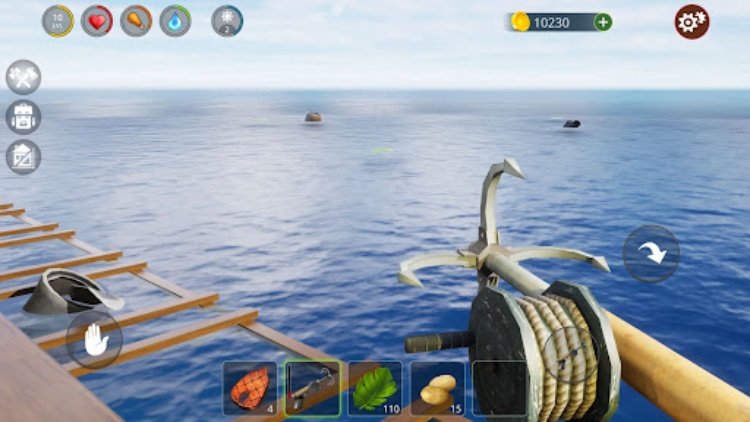 Oceanborn: Survival in Ocean
