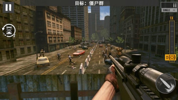 狙击手僵尸: Sniper Zombies