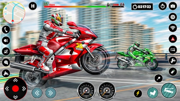Bike Race Game Motorcycle Game
