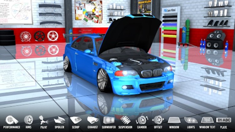 Car Parking 3D: Online Drift