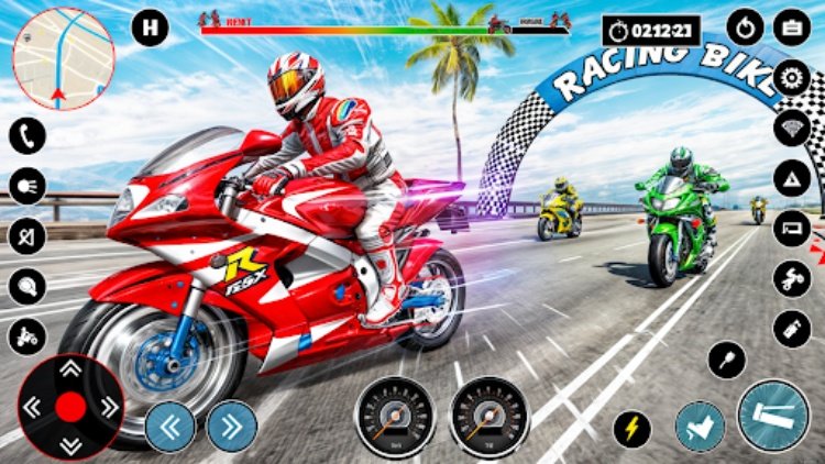 Bike Race Game Motorcycle Game