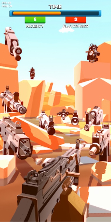 Gun Flipping 3D Online