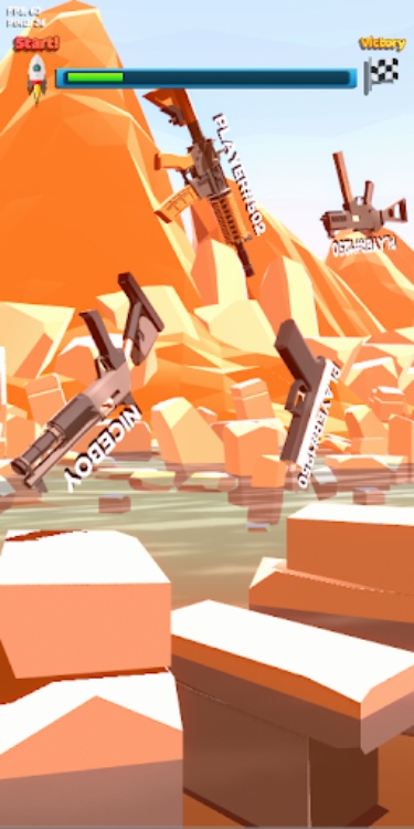 Gun Flipping 3D Online