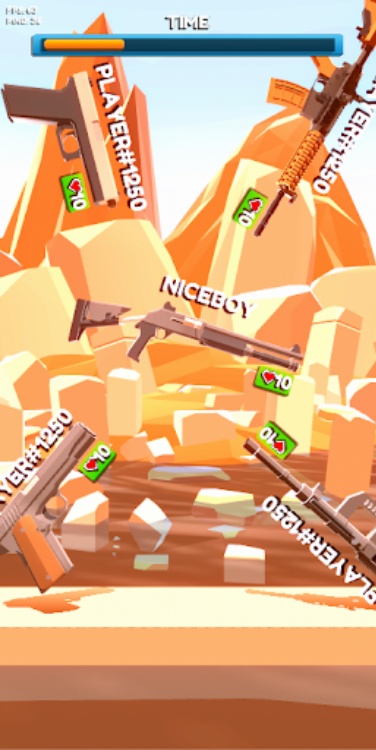 Gun Flipping 3D Online