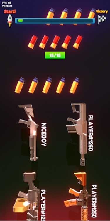 Gun Flipping 3D Online