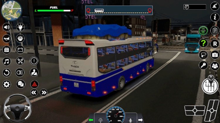 豪华现代客车：超级巴士游戏3D