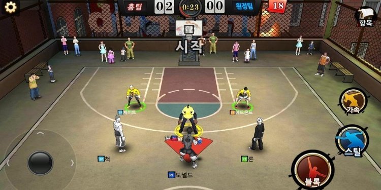 街头篮球2:扣篮