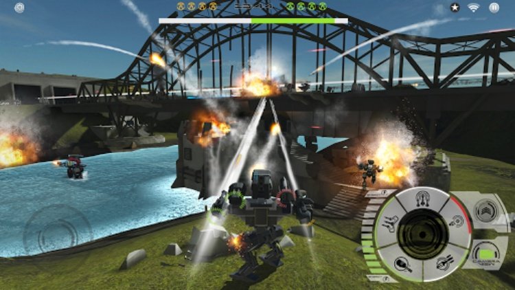 Mech Battle