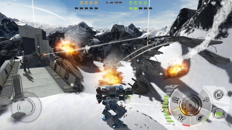 Mech Battle