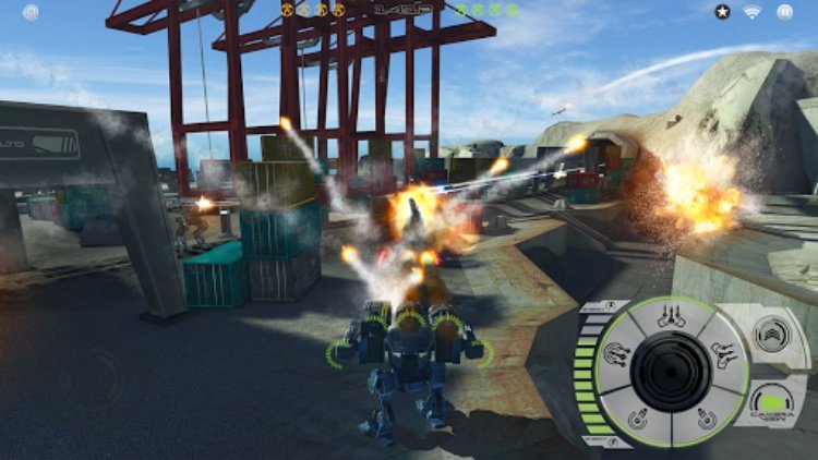 Mech Battle