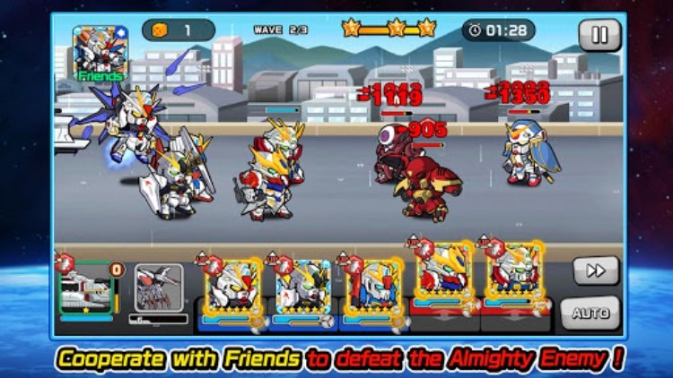 LINE: Gundam Wars