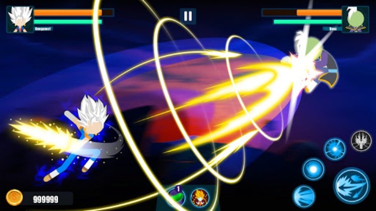 Stick Dragon Fight Warrios