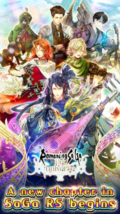 Romancing SaGa Re;univerSe