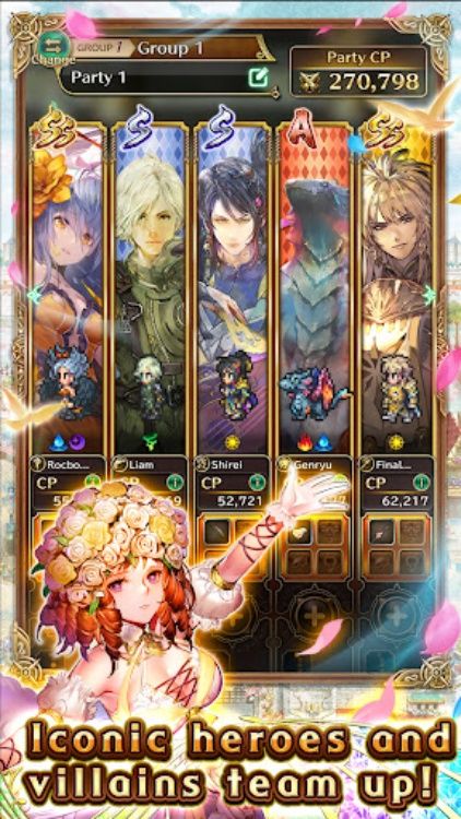 Romancing SaGa Re;univerSe