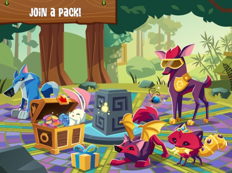 Animal Jam（动物果酱）