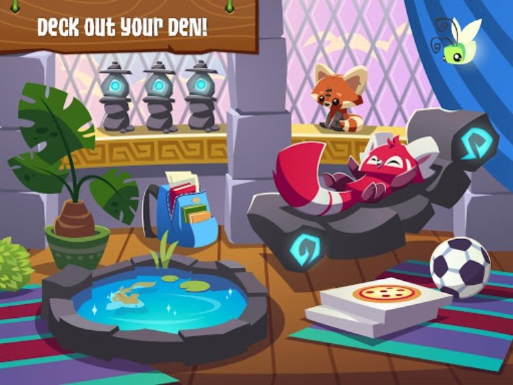 Animal Jam（动物果酱）
