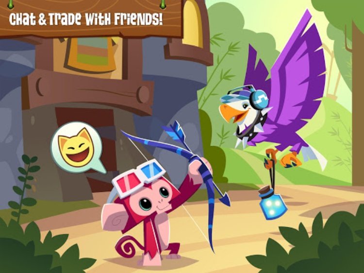 Animal Jam（动物果酱）