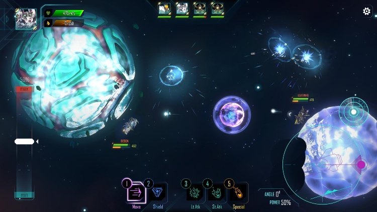 Space Mavericks