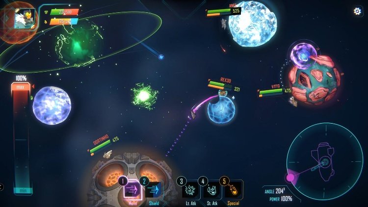 Space Mavericks