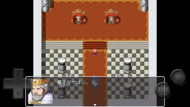 弱すぎるRPG