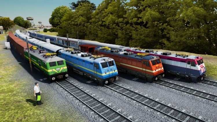 Indian Train Simulator: Game