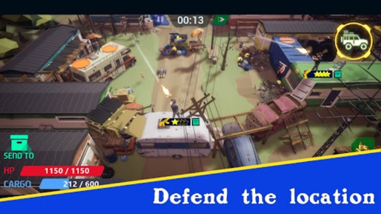 Zombies Guard Tower Defense TD