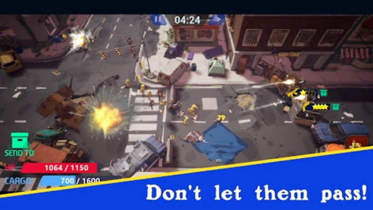 Zombies Guard Tower Defense TD