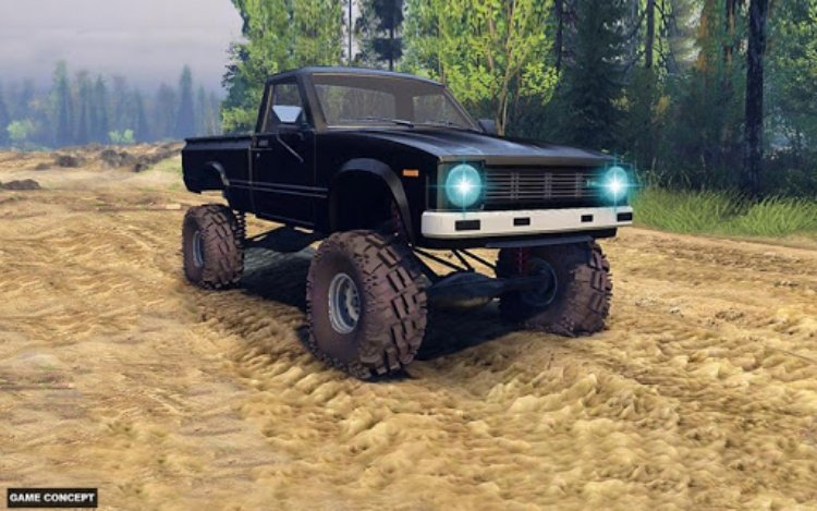 4x4 Crazy Off Road Stunt Drive