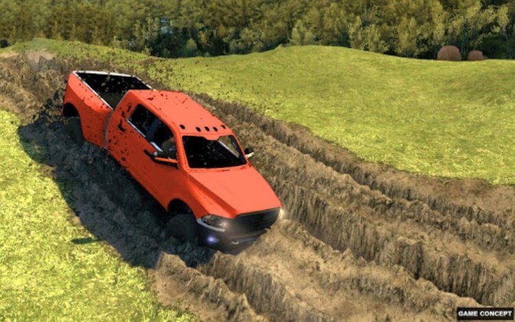 4x4 Crazy Off Road Stunt Drive