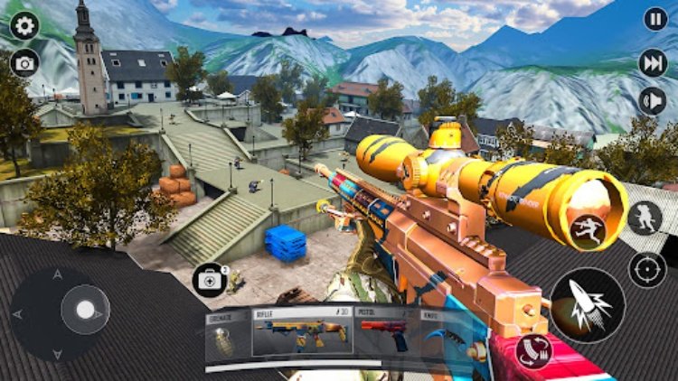 WarStrike FPS Offline Gun Game