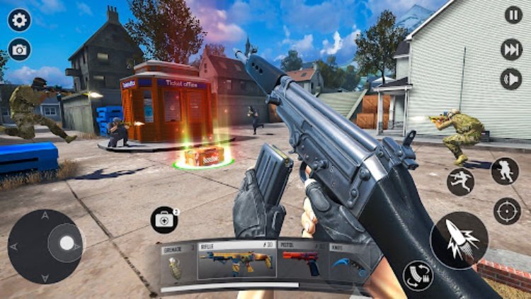 WarStrike FPS Offline Gun Game