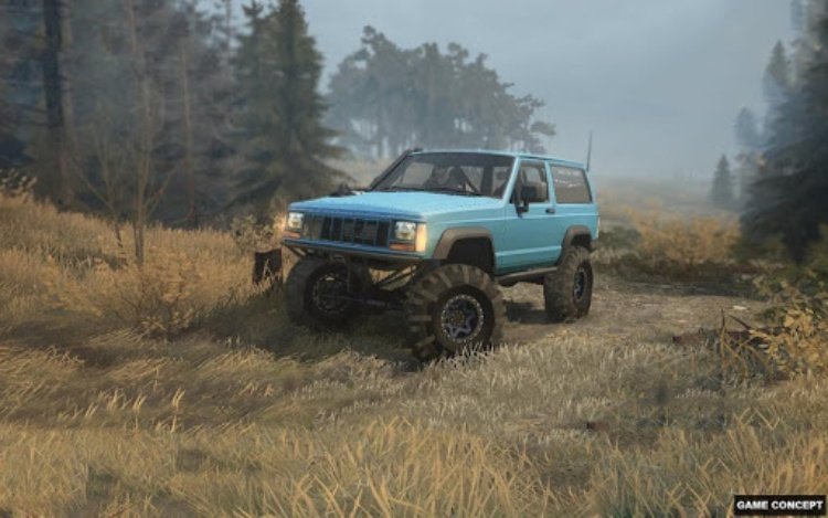 4x4 Crazy Off Road Stunt Drive
